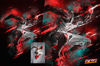 The Abstract Fusion Bundle Of Photoshop Add-Ons