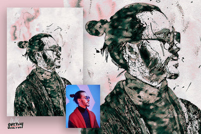 The Abstract Fusion Bundle Of Photoshop Add-Ons