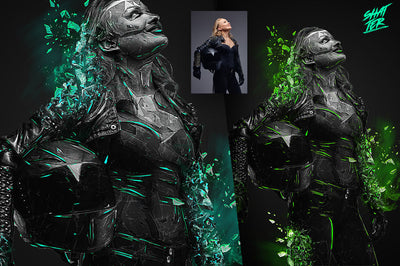The Abstract Fusion Bundle Of Photoshop Add-Ons