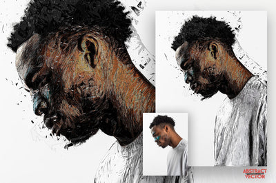 The Abstract Fusion Bundle Of Photoshop Add-Ons