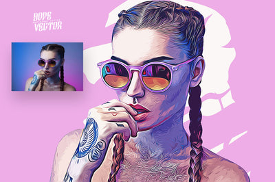 The Abstract Fusion Bundle Of Photoshop Add-Ons