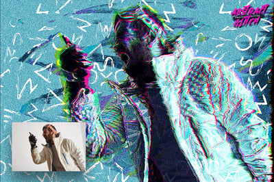 The Abstract Fusion Bundle Of Photoshop Add-Ons