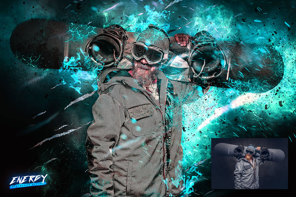 The Abstract Fusion Bundle Of Photoshop Add-Ons