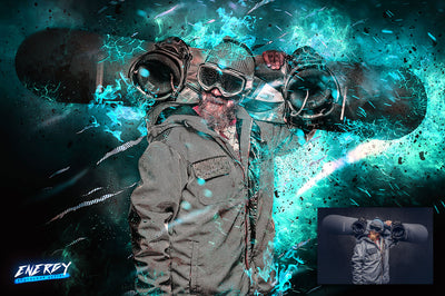 The Abstract Fusion Bundle Of Photoshop Add-Ons