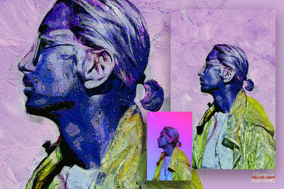 The Abstract Fusion Bundle Of Photoshop Add-Ons