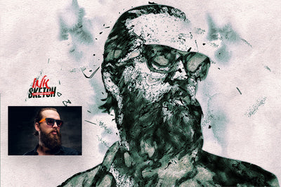 The Abstract Fusion Bundle Of Photoshop Add-Ons