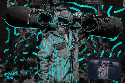 The Abstract Fusion Bundle Of Photoshop Add-Ons