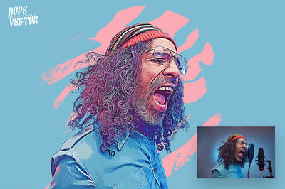 The Abstract Fusion Bundle Of Photoshop Add-Ons