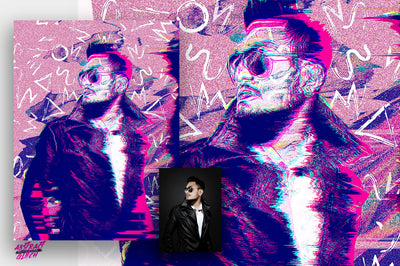 The Abstract Fusion Bundle Of Photoshop Add-Ons