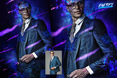The Abstract Fusion Bundle Of Photoshop Add-Ons