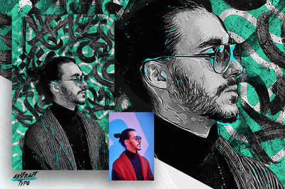 The Abstract Fusion Bundle Of Photoshop Add-Ons