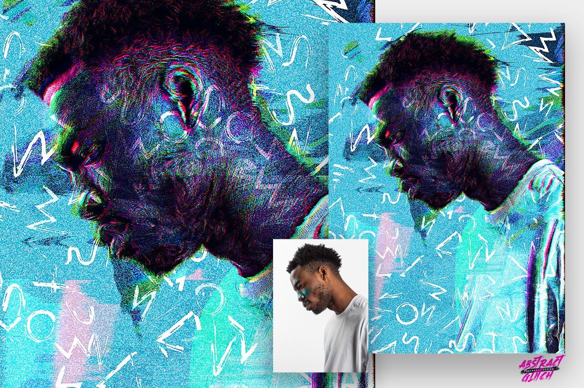 The Abstract Fusion Bundle Of Photoshop Add-Ons