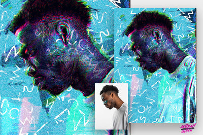The Abstract Fusion Bundle Of Photoshop Add-Ons