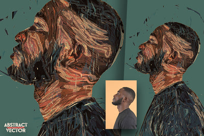 The Abstract Fusion Bundle Of Photoshop Add-Ons