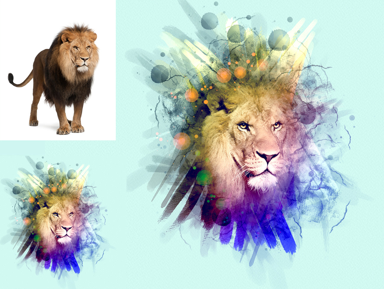 26 Unique Photoshop Actions Bundle