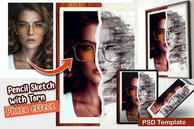 25 Creative Photoshop Template Bundle - Artixty