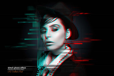 30 Portrait Watercolor Photo Effect Templates - Artixty