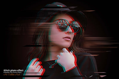 30 Portrait Watercolor Photo Effect Templates - Artixty