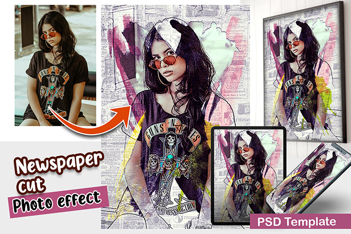 25 Creative Photoshop Template Bundle - Artixty