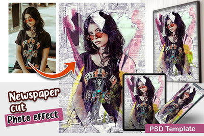 25 Creative Photoshop Template Bundle - Artixty