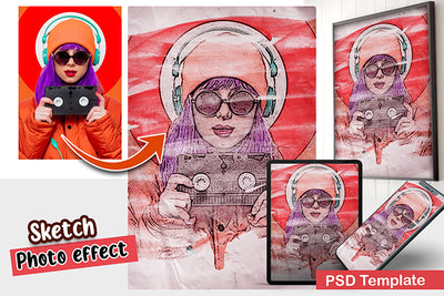 25 Creative Photoshop Template Bundle - Artixty