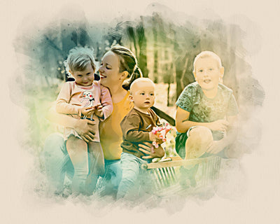 Digital Painting Photo Effects Bundle