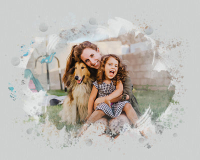 Digital Painting Photo Effects Bundle