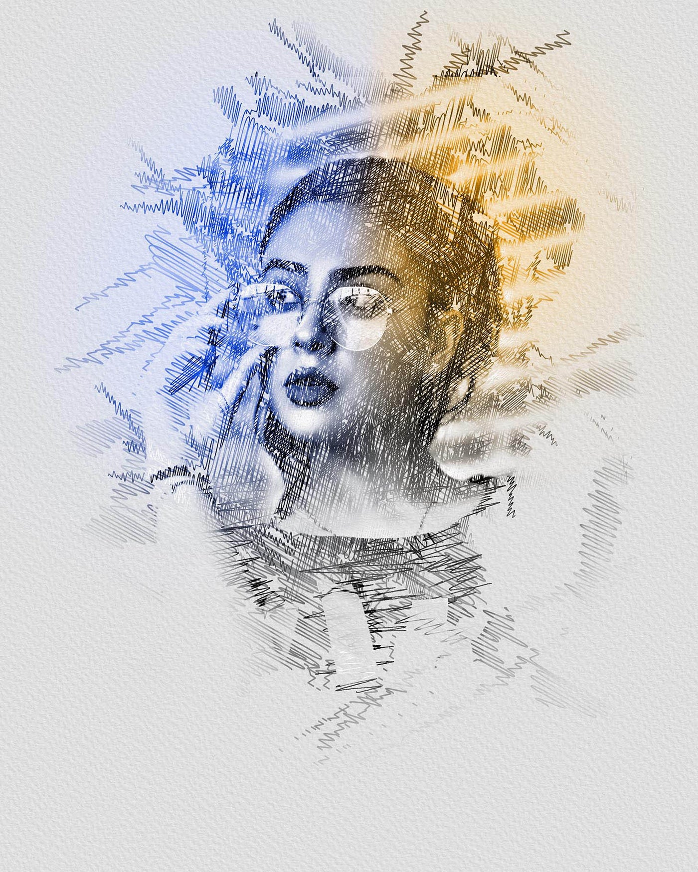 23 Professional Dual Art Photo Effects Bundle