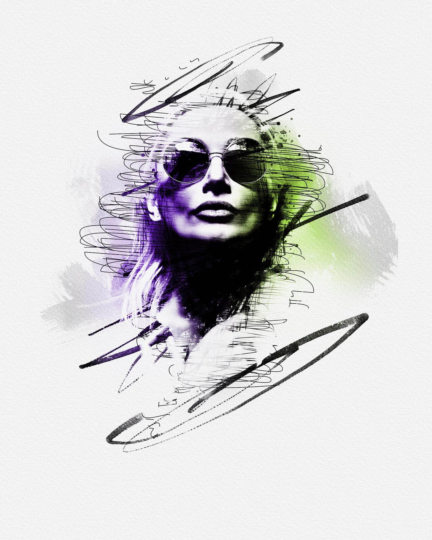 23 Professional Dual Art Photo Effects Bundle