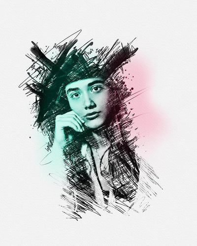 23 Professional Dual Art Photo Effects Bundle