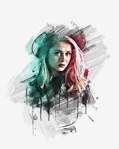23 Professional Dual Art Photo Effects Bundle