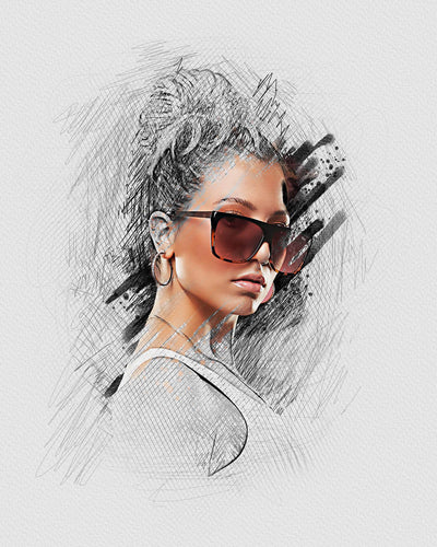 23 Professional Dual Art Photo Effects Bundle