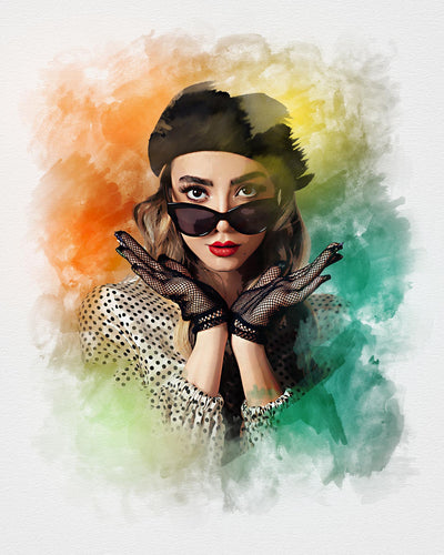 Digital Painting Photo Effects Bundle
