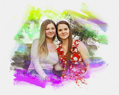 Digital Painting Photo Effects Bundle