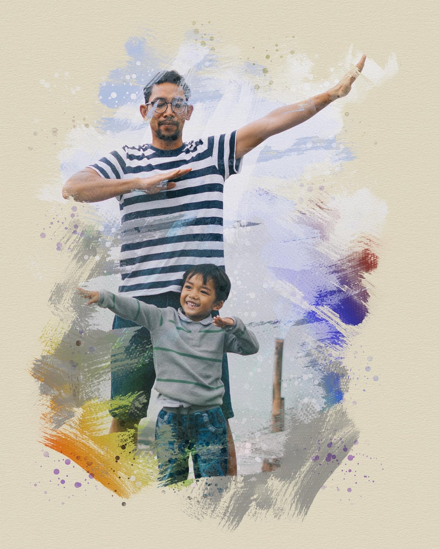 Digital Painting Photo Effects Bundle