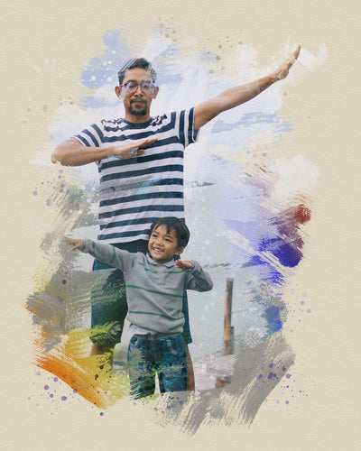 Digital Painting Photo Effects Bundle