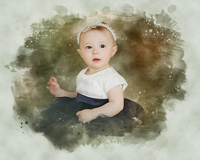 Digital Painting Photo Effects Bundle