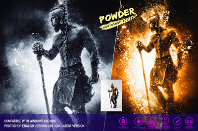 23-in-1 Spread Out Photoshop Actions and Templates Bundle - Artixty
