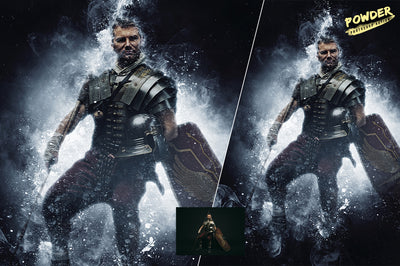 23-in-1 Spread Out Photoshop Actions and Templates Bundle - Artixty