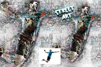 23-in-1 Spread Out Photoshop Actions and Templates Bundle - Artixty