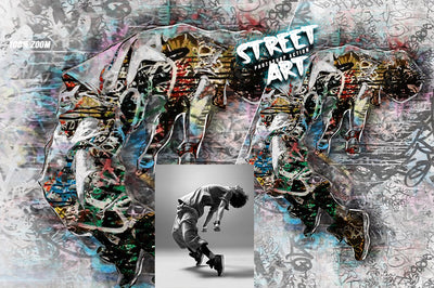 23-in-1 Spread Out Photoshop Actions and Templates Bundle - Artixty