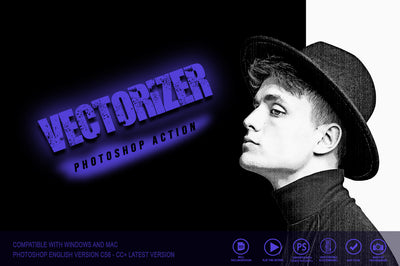 23-in-1 Spread Out Photoshop Actions and Templates Bundle - Artixty