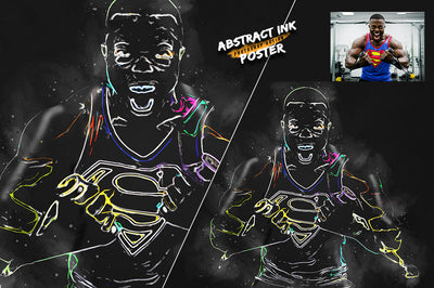 23-in-1 Spread Out Photoshop Actions and Templates Bundle - Artixty