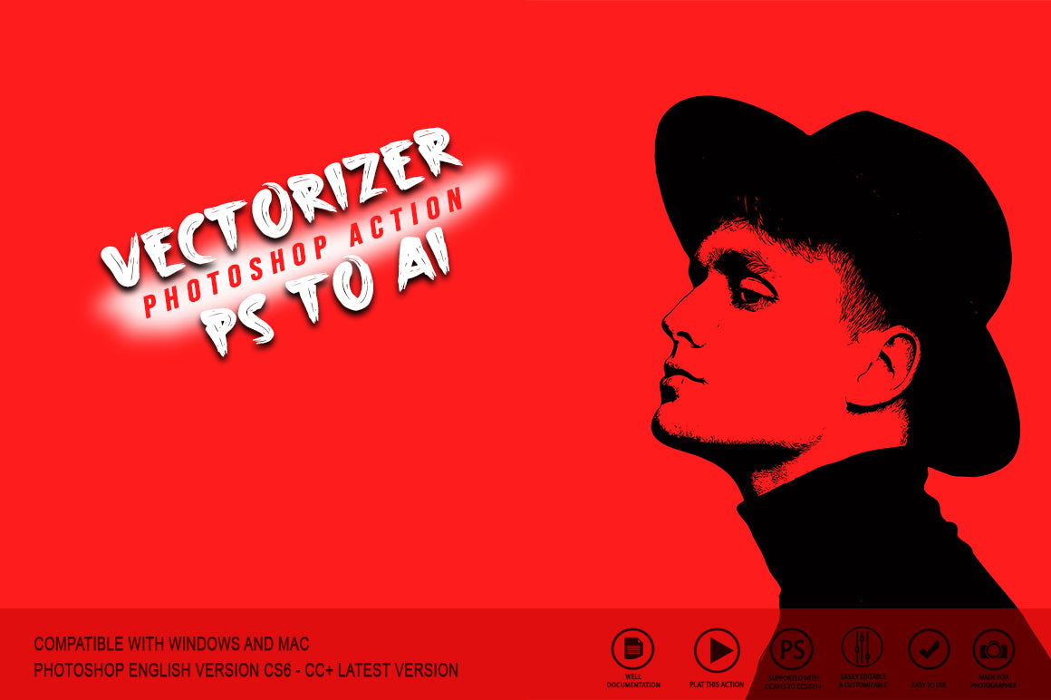23-in-1 Spread Out Photoshop Actions and Templates Bundle - Artixty
