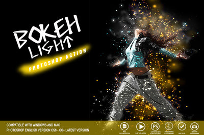 23-in-1 Spread Out Photoshop Actions and Templates Bundle - Artixty