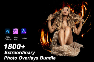 1800+ Extraordinary Photo Overlays Bundle - Artixty