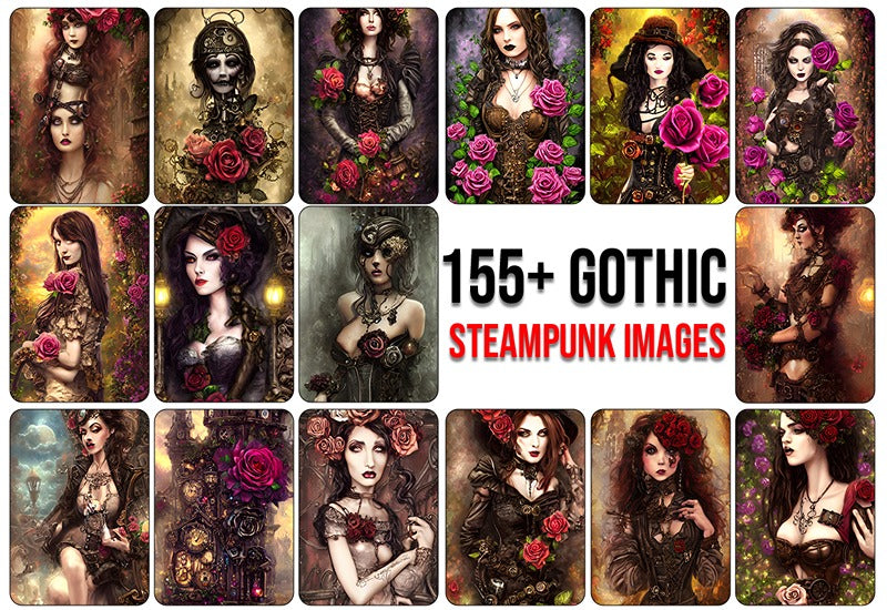 Gothic Steampunk Images