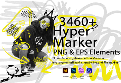 3460+ Hyper Maker Elements Bundle - Artixty