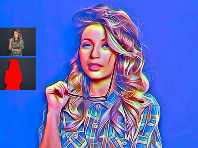 23 Professional Dual Art Photo Effects Bundle