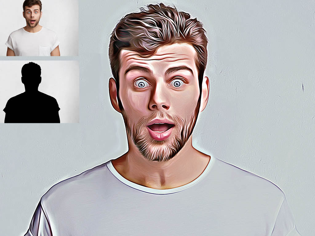 23 Professional Dual Art Photo Effects Bundle